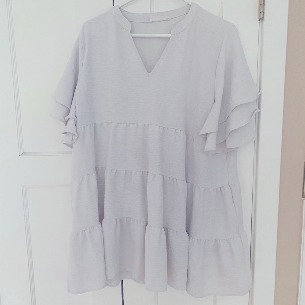 Loose fitting blouse